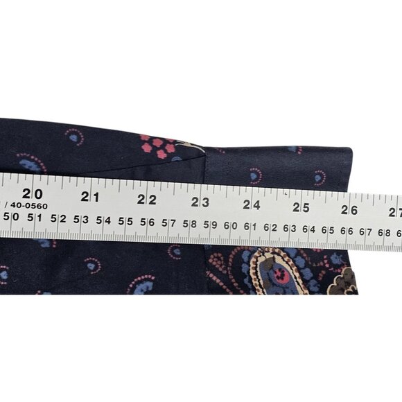 Etro Milano Mens EU 44 Multi-Color Floral Paisley Button-Down Shirt - Picture 4 of 8